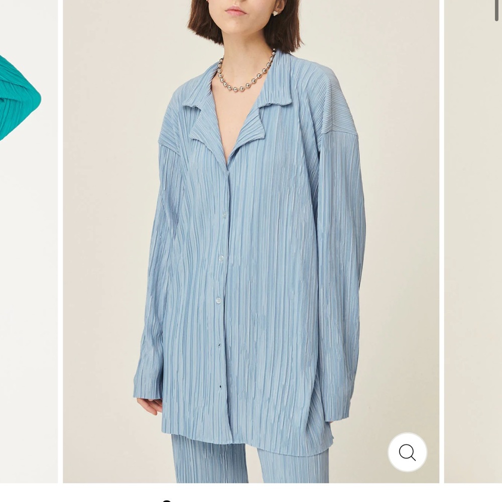 Sotrets SET Maria Oversized Button Up with Pants